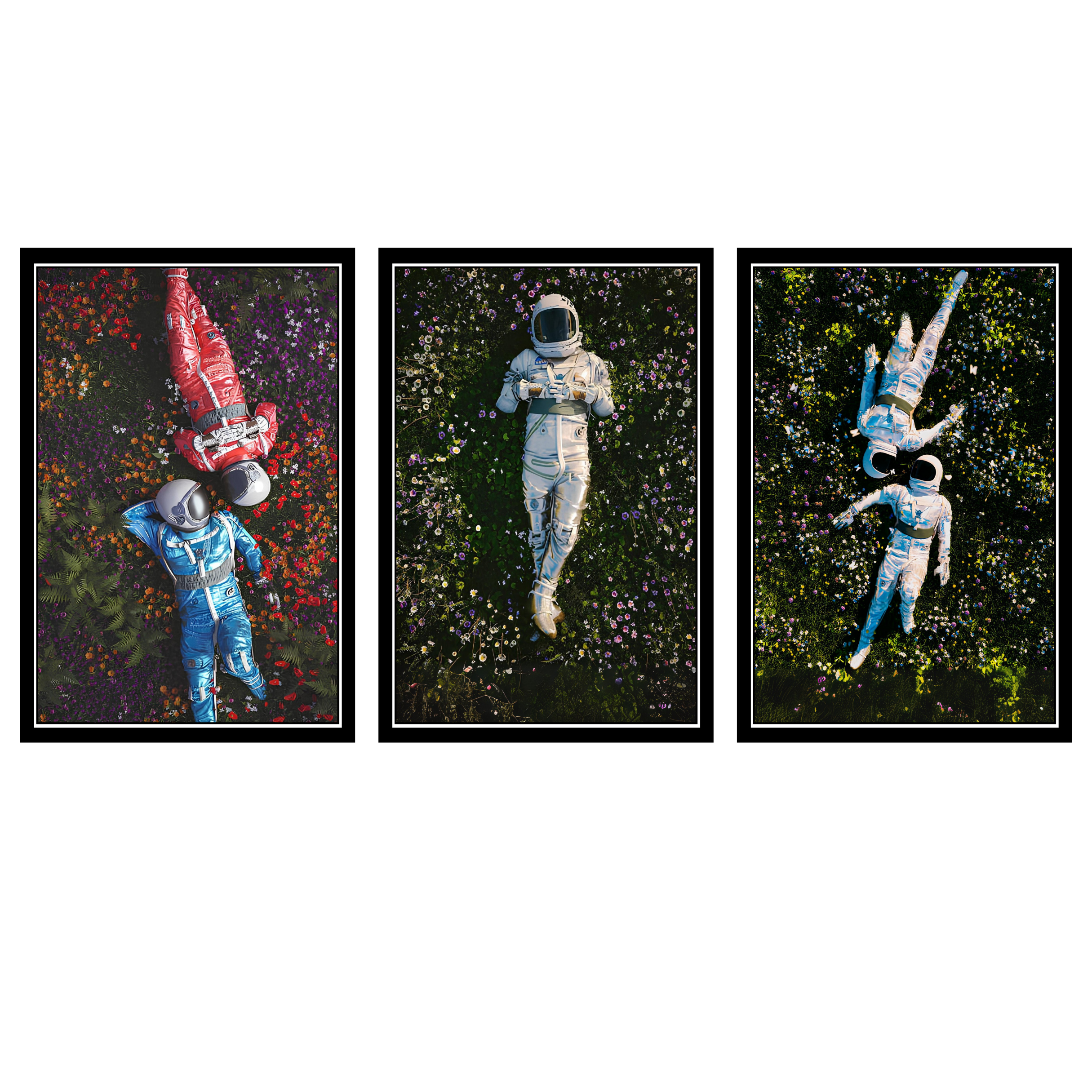 ARTISTIC DESIGNS SET OF 3 FRAMES| PACK 1