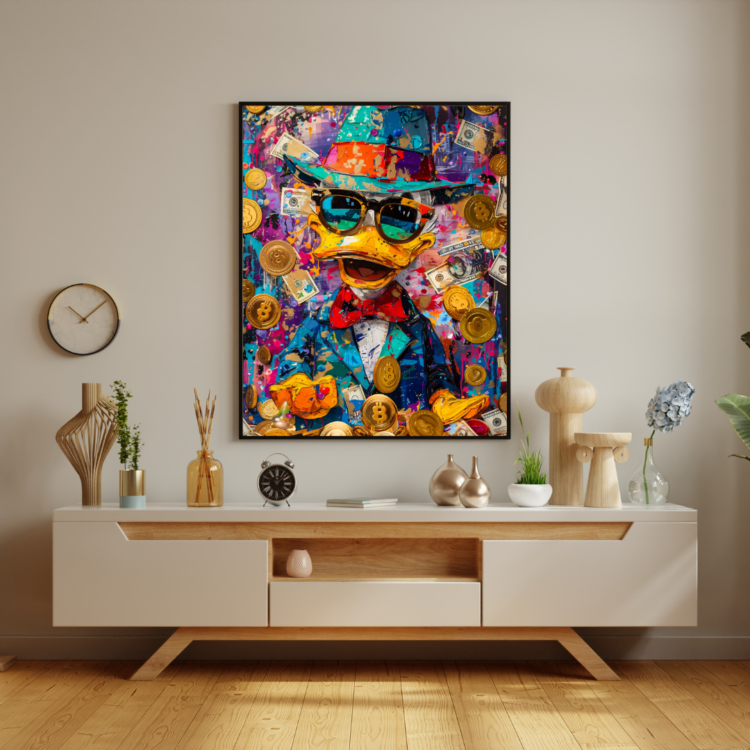 Mitasu Crypto Duck: The Billionaire Dreamscape