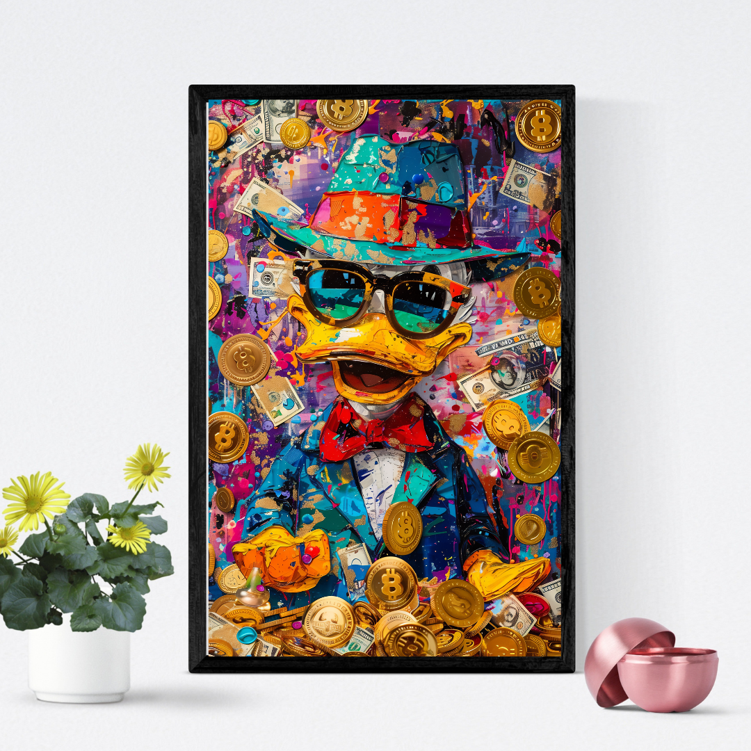 Mitasu Crypto Duck: The Billionaire Dreamscape