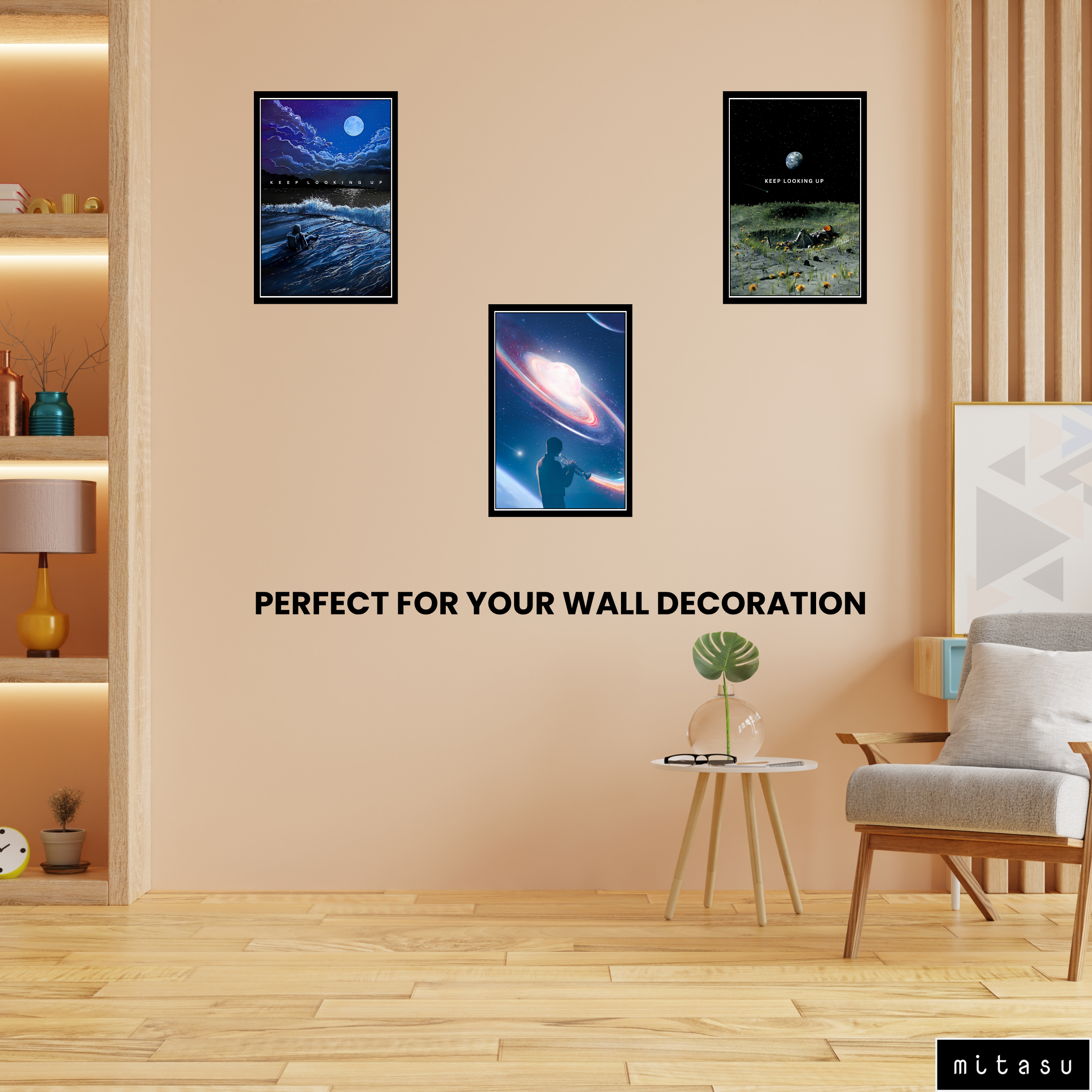 ARTISTIC DESIGNS SET OF 3 FRAMES| PACK 8