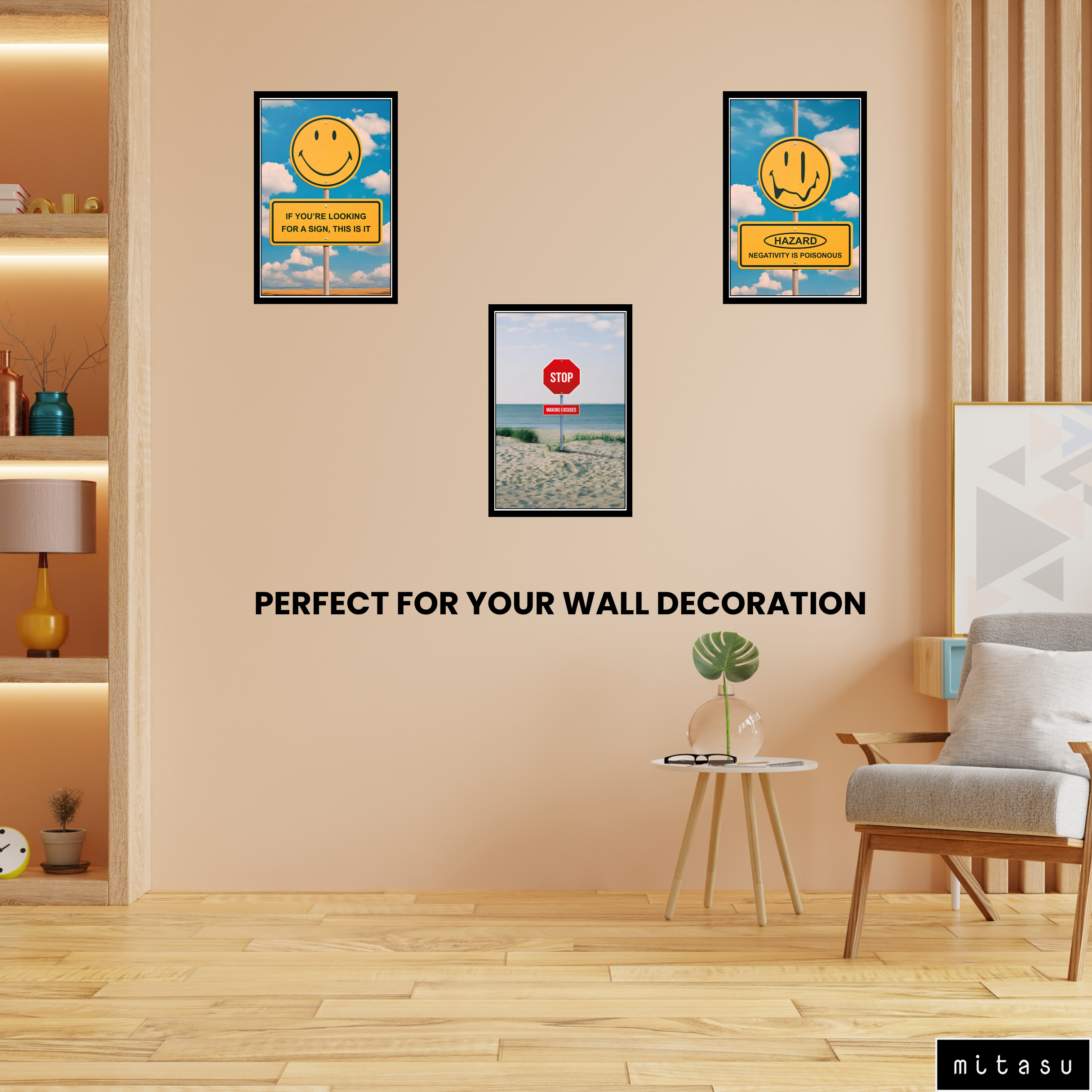 ARTISTIC DESIGNS SET OF 3 FRAMES| PACK 12