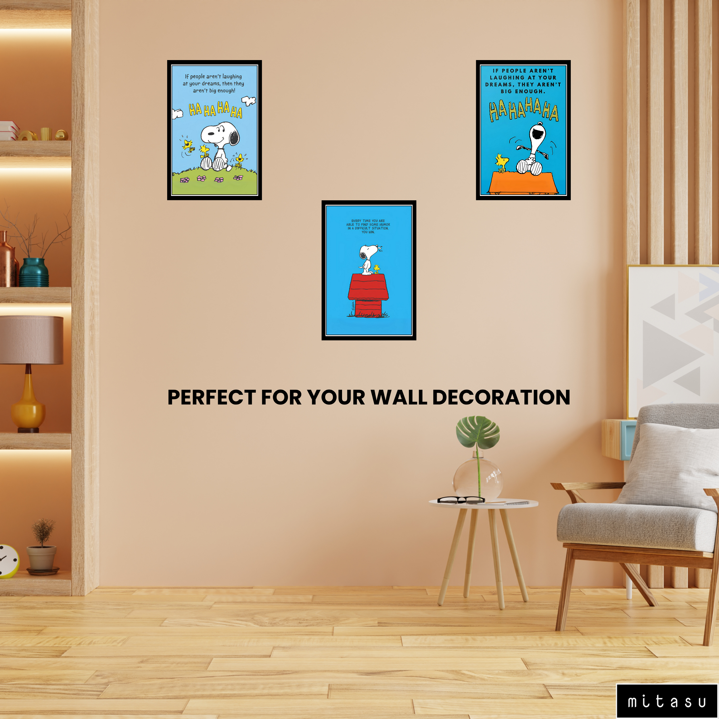 ARTISTIC DESIGNS SET OF 3 FRAMES| PACK 2