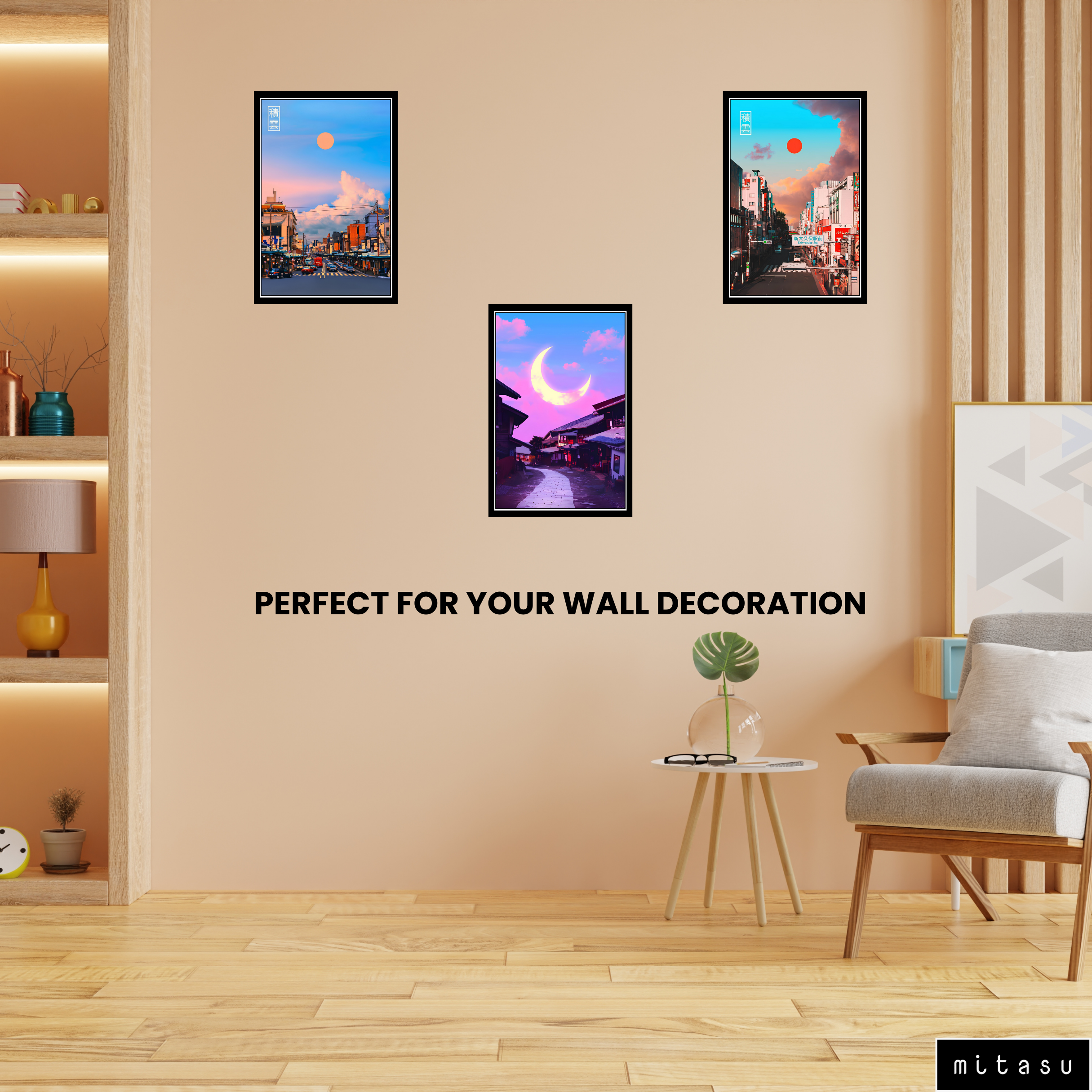 ARTISTIC DESIGNS SET OF 3 FRAMES| PACK 6