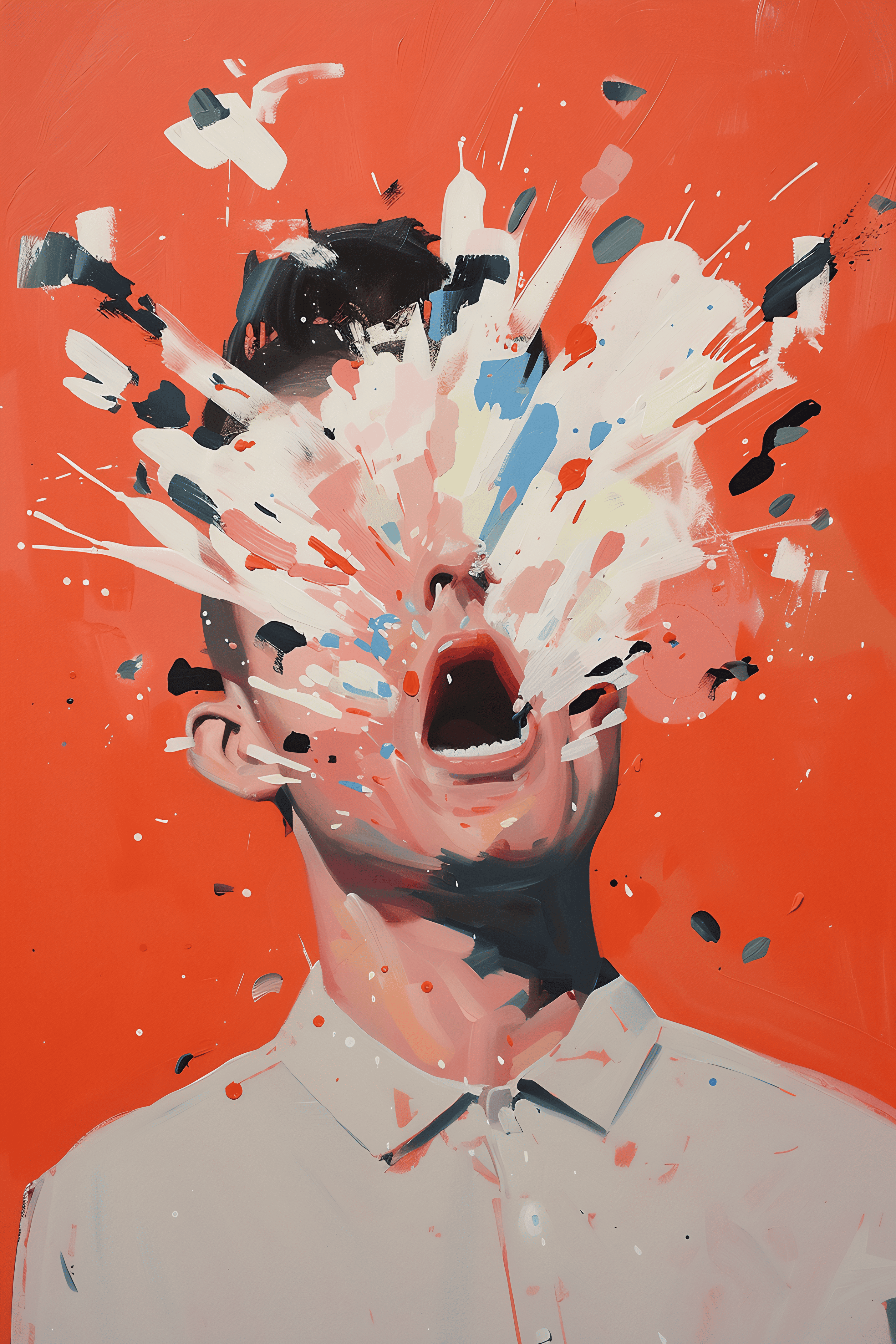 Mitasu Explosive Expression: A Burst of Emotions