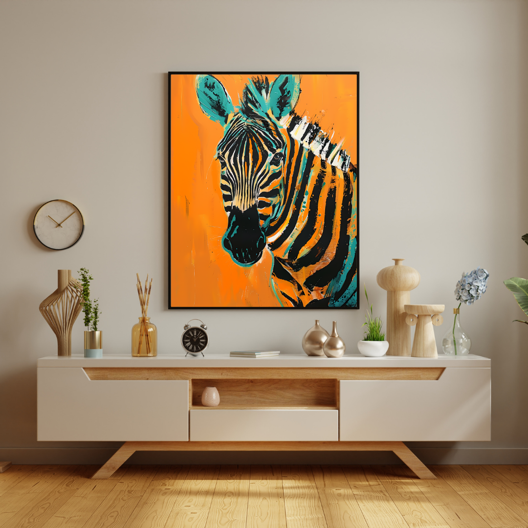 Mitasu Vivid Zebra: A Splash of Wild Elegance